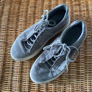 Helmut Lang Suede Sneakers